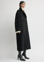 Shield coat black