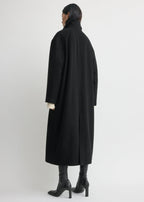 Shield coat black