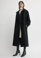Shield coat black