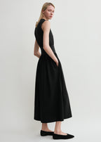 long white beach cover up dress White Loose Beach Cover Up Maternity Skirt