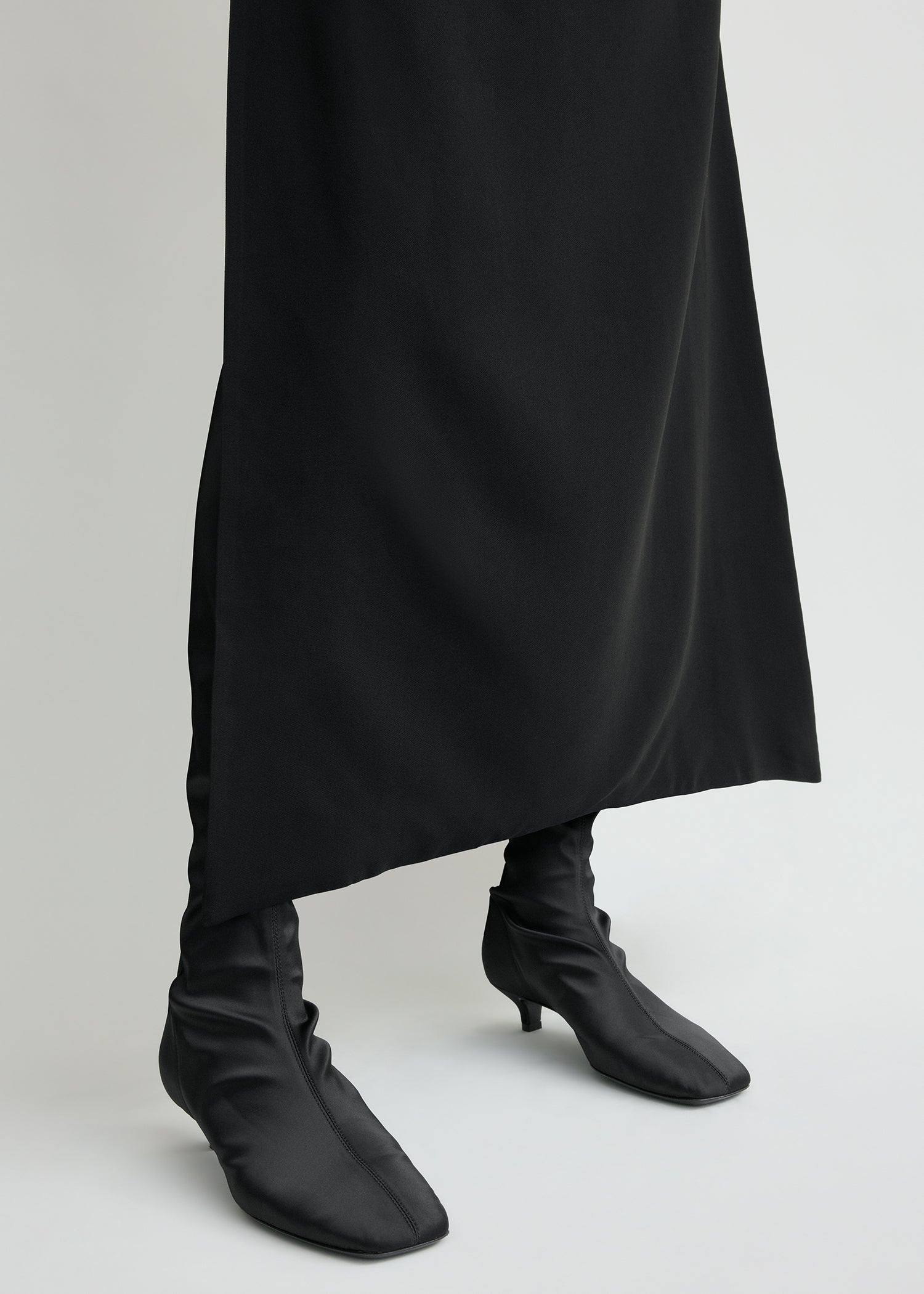 Racerback dress black – TOTEME