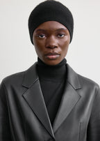 Cashmere headband black