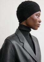 Cashmere headband black