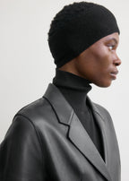 Cashmere headband black