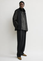 Country jacket washed black