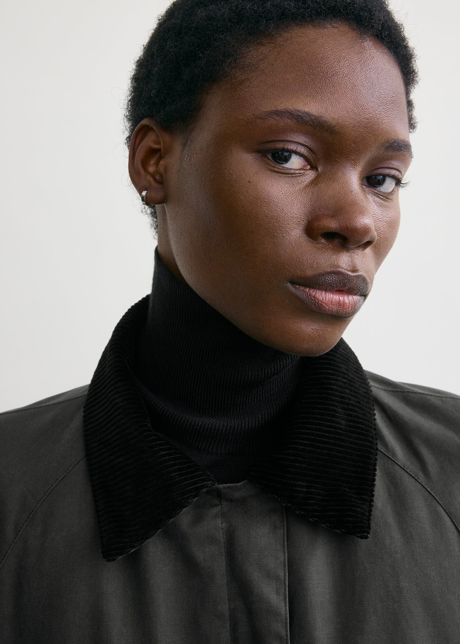 Country jacket washed black – TOTEME