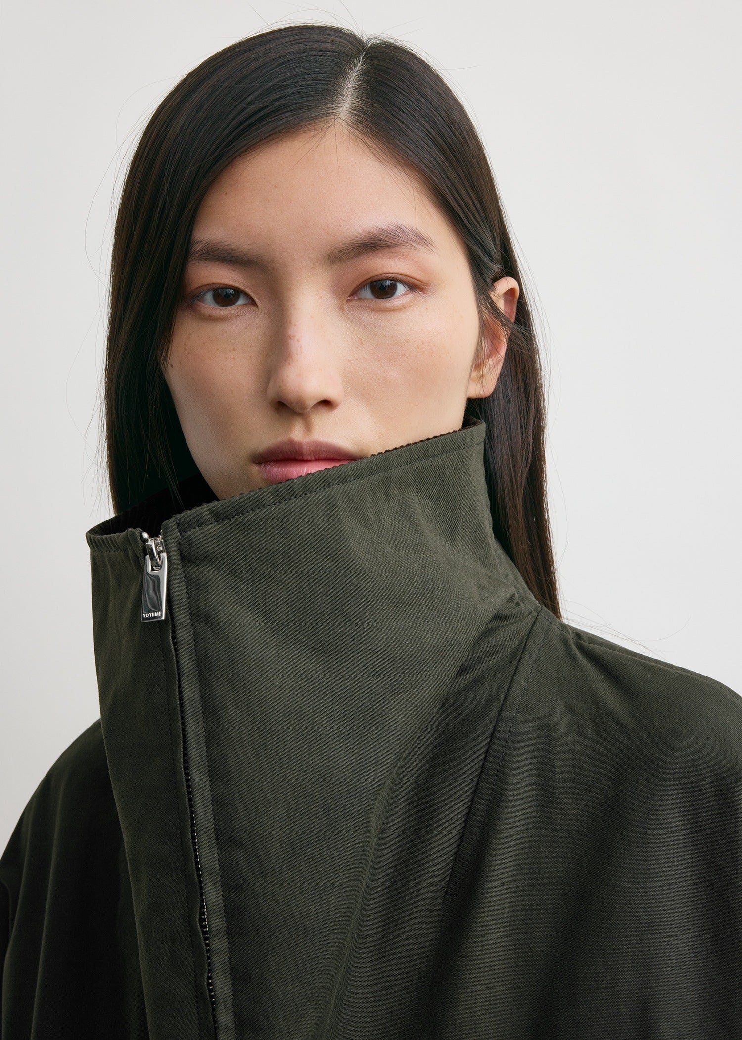 Zipped country jacket forest – TOTEME