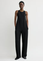 Evening jumpsuit black
