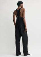 Evening jumpsuit black