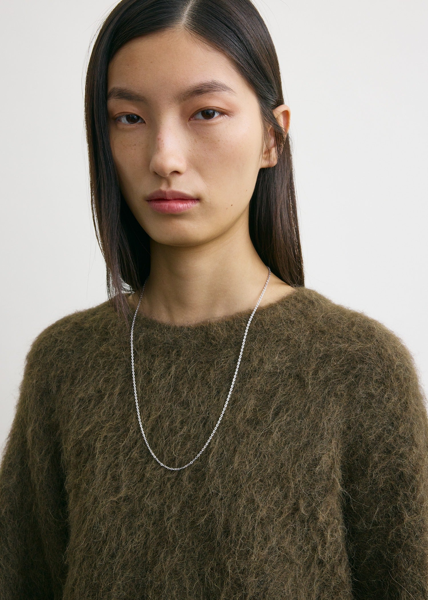 TOTEME BOXY KNIT アルパカ ニット 定価7万6450円 Boxy alpaca knit black – TOTEME