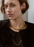 Byzantine collar gold