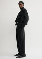 Signature doublé jacket black