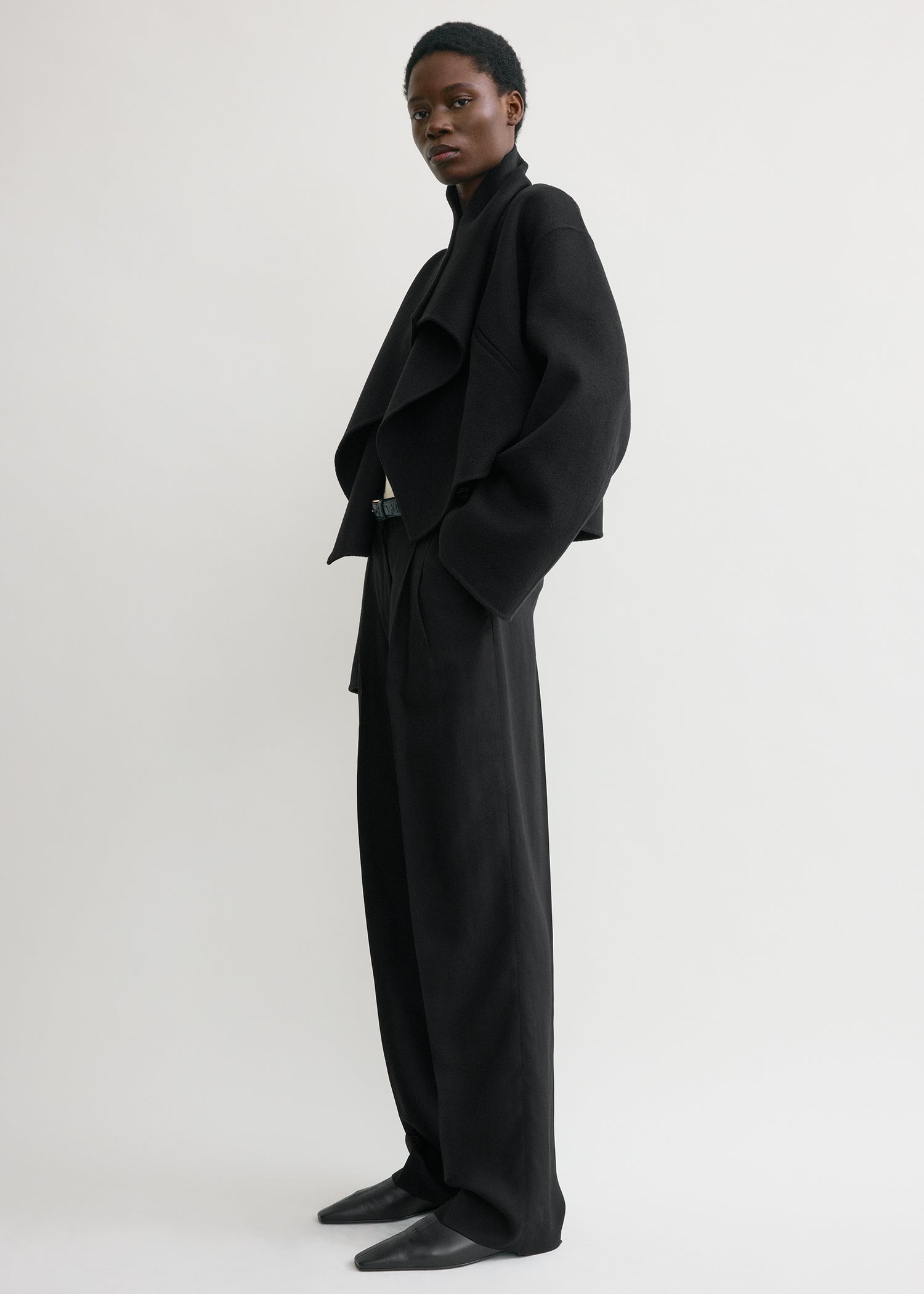 Signature doublé jacket black