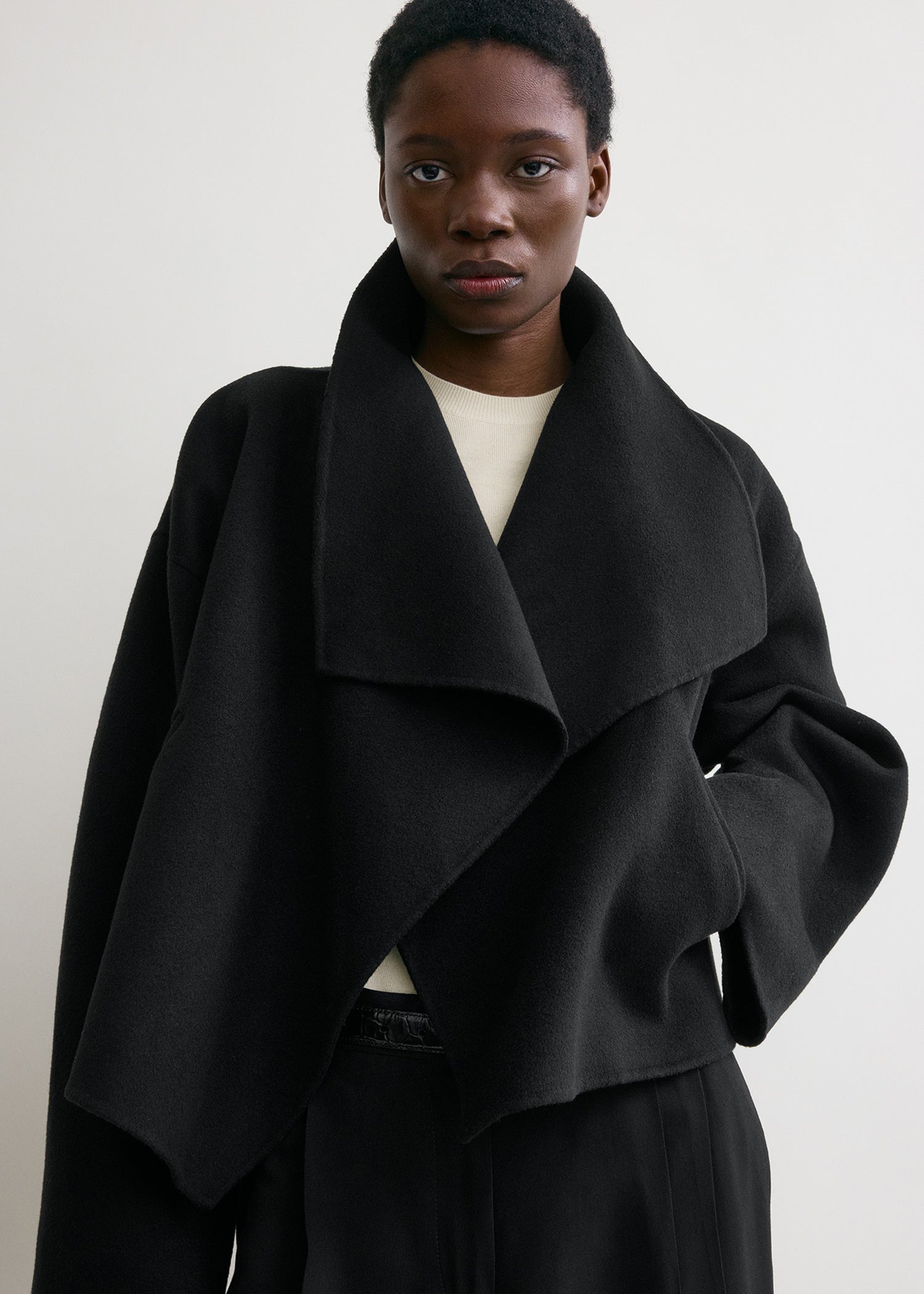 Signature doublé jacket black