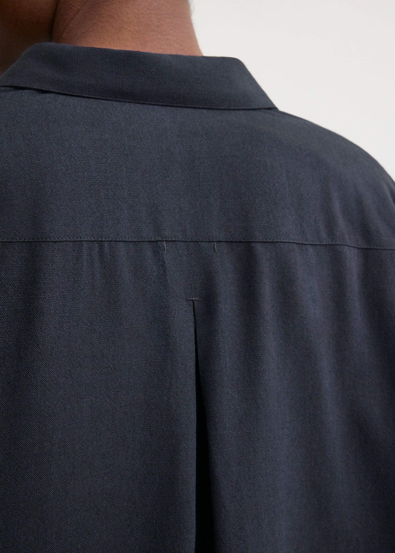 Classic fluid shirt navy