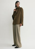 Classic poplin shirt pepper