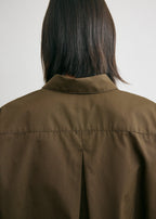 Classic poplin shirt pepper