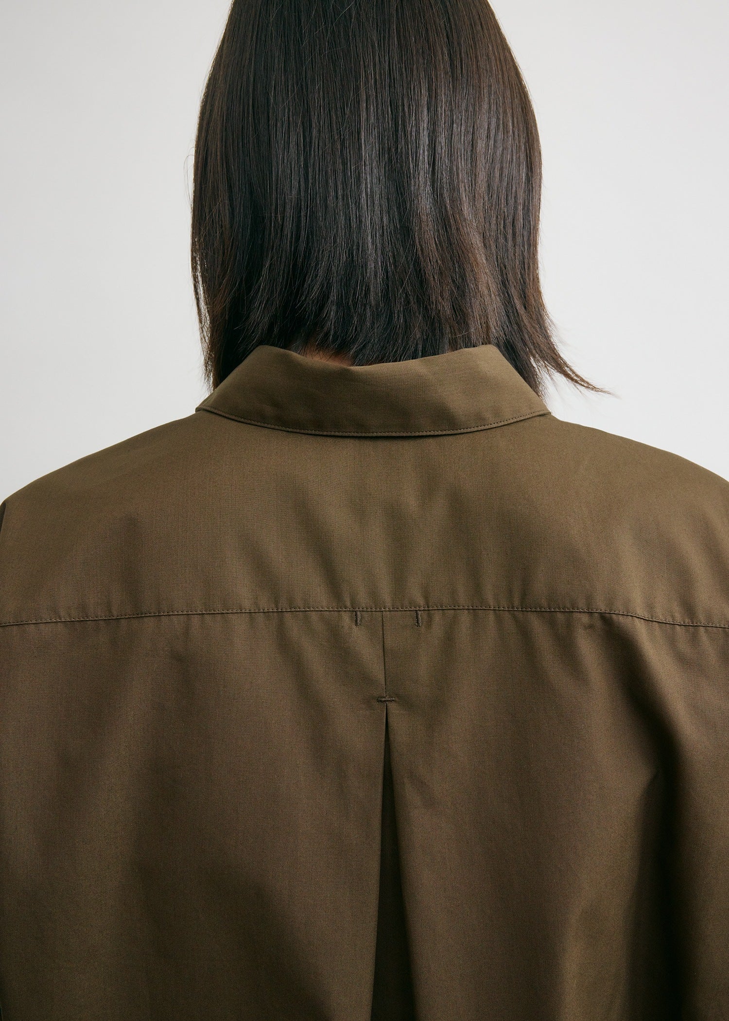 Classic poplin shirt pepper