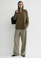 Classic poplin shirt pepper