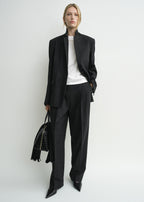 Tailored blazer charcoal petite