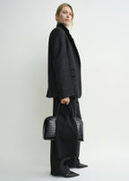 Tailored blazer charcoal petite