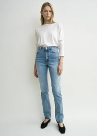 High slim denim true vintage