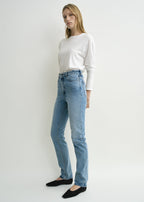 High slim denim true vintage