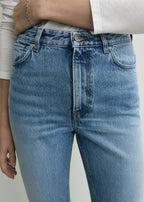 High slim denim true vintage