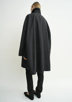 Car coat black petite