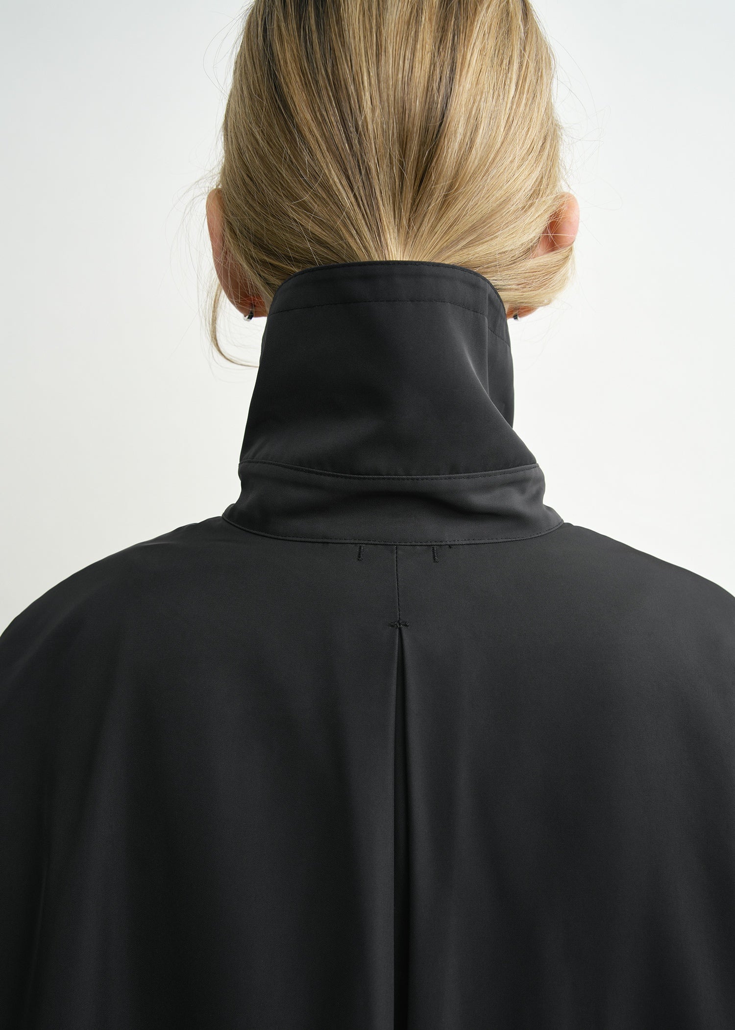Car coat black petite