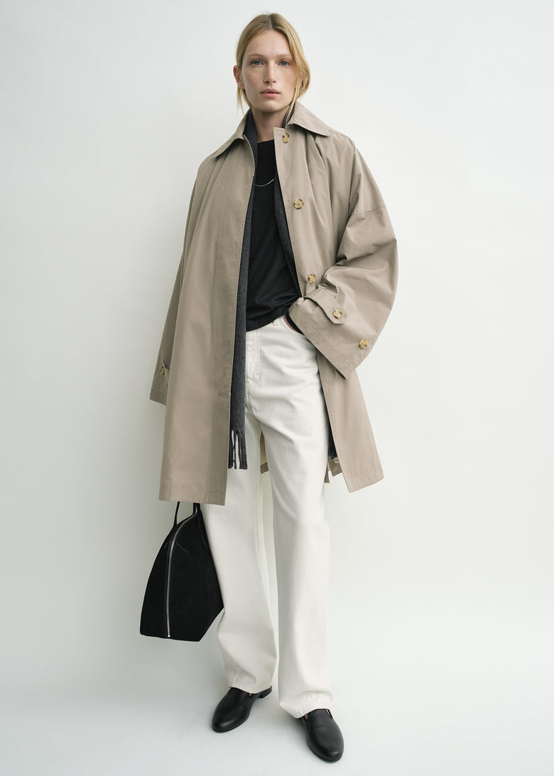 Car coat taupe
