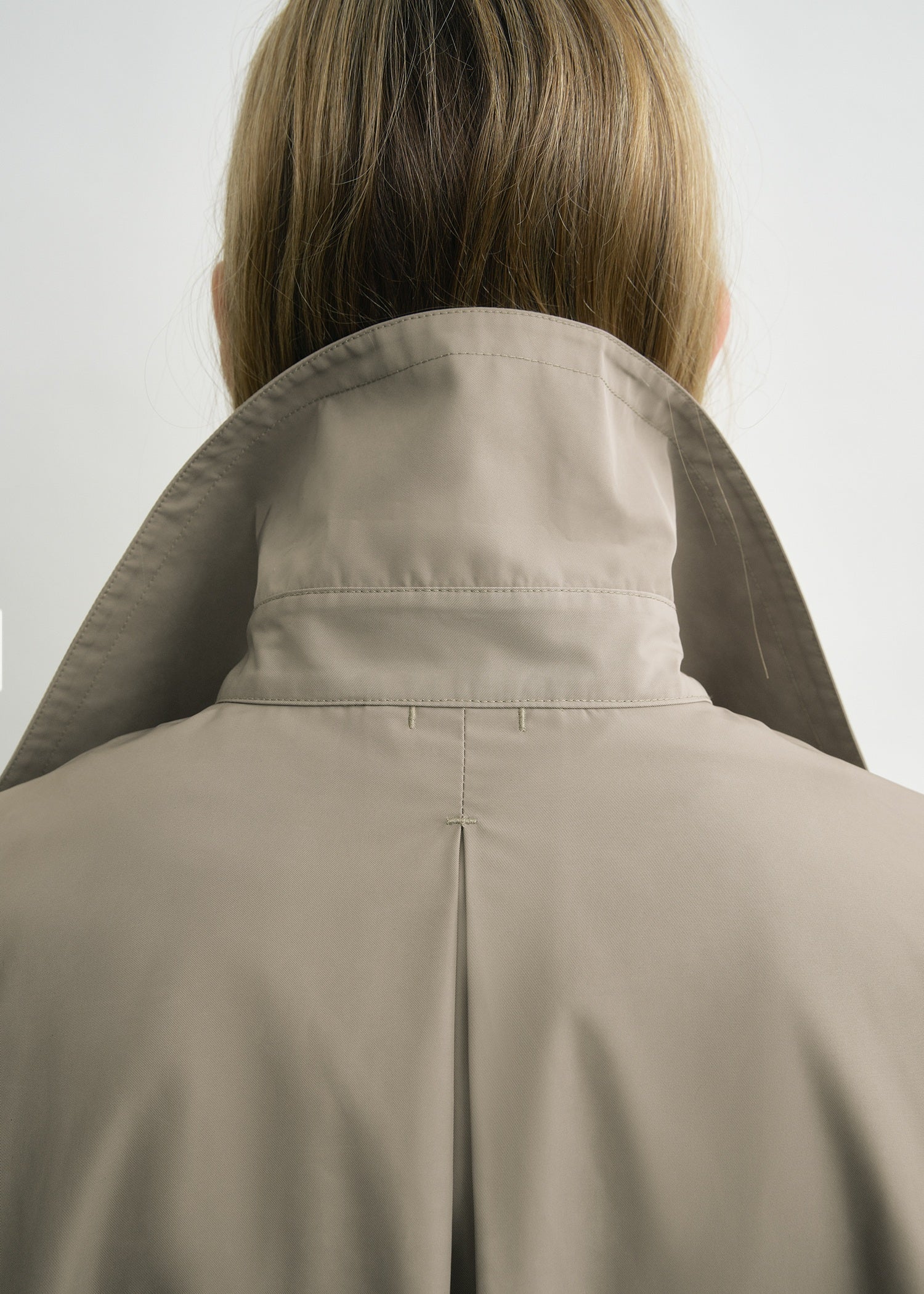 Car coat taupe
