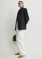 Tailored blazer black