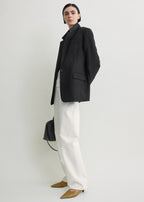 Tailored blazer black petite