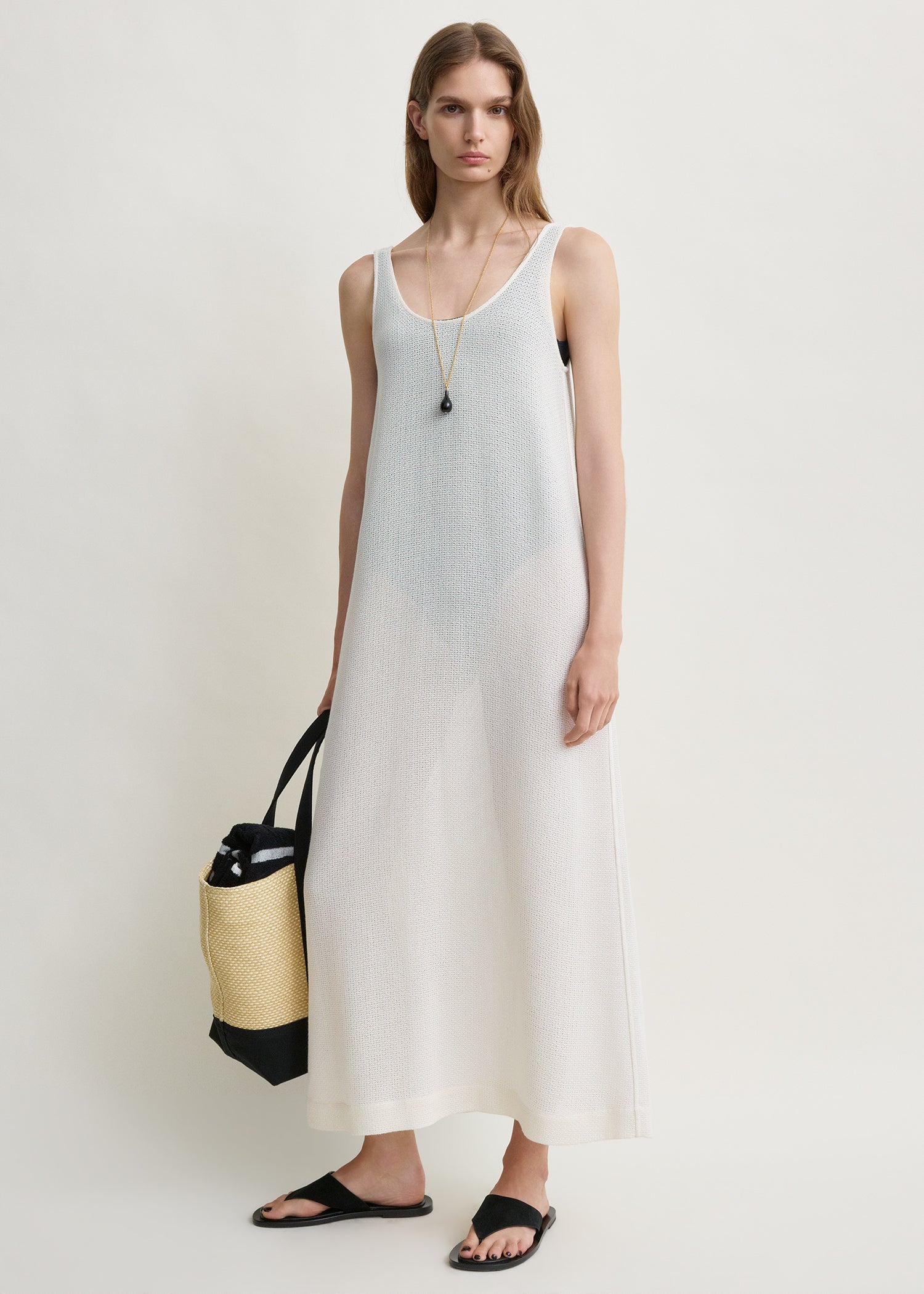 Scoop cover-up macadamia from Toteme - $720