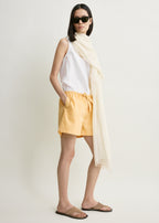 Cotton summer shorts daffodill