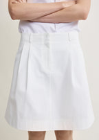 Chino skirt white