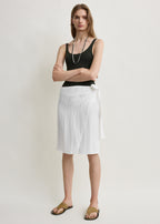 Beach pareo white