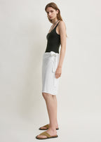 Beach pareo white