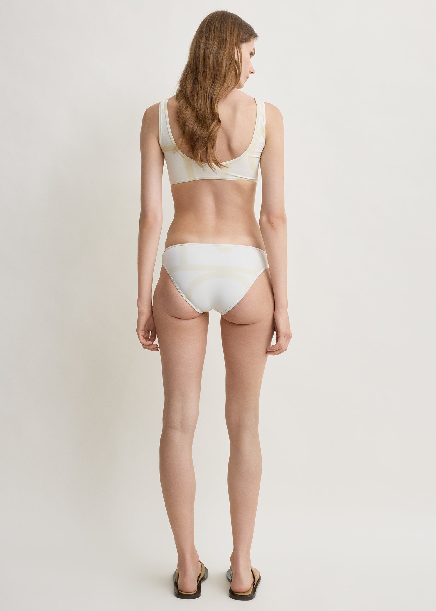 Monogram bikini bottoms sand