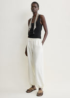 Parachute trousers off-white