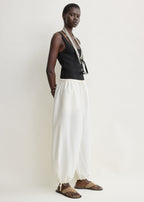 Parachute trousers off-white