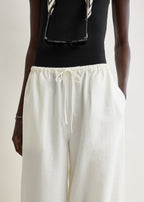 Parachute trousers off-white