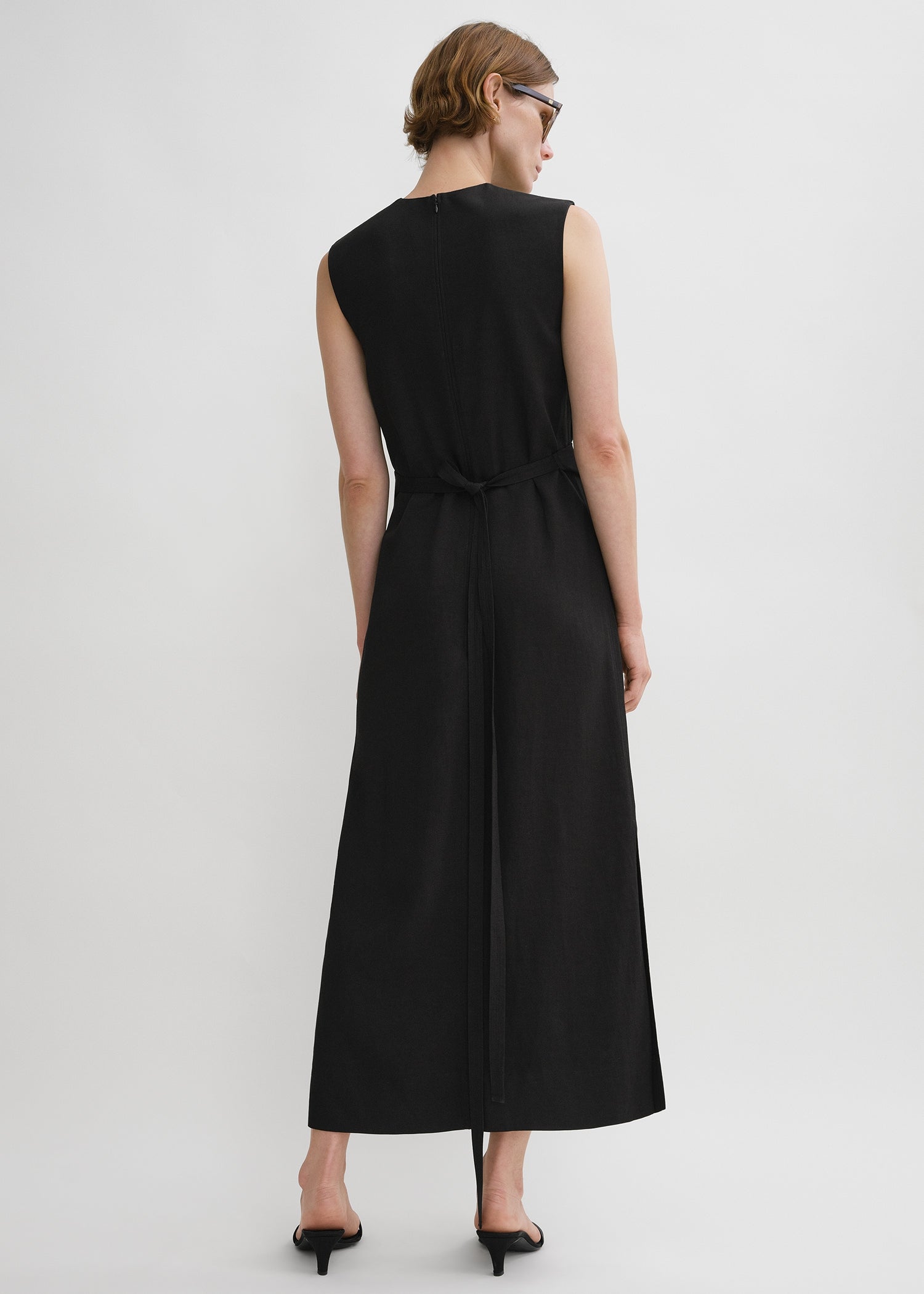 tie waist black dress Buy Black Tie Waist Midi T-Shirt Dress from Next USA