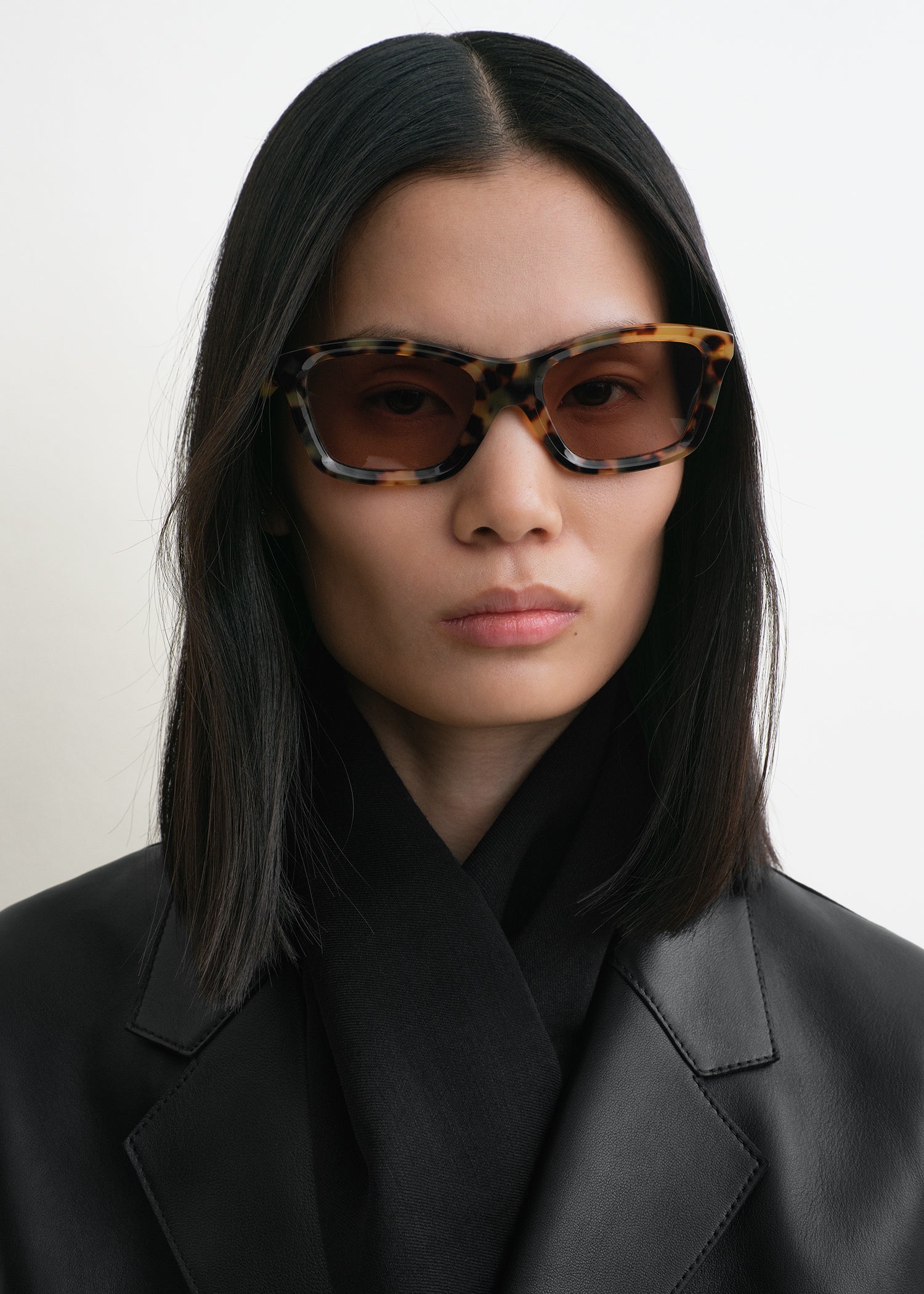 colorfulshoes ★totemトーテムギャザーデザインブラウス★ Classic sunglasses tortoise – TOTEME