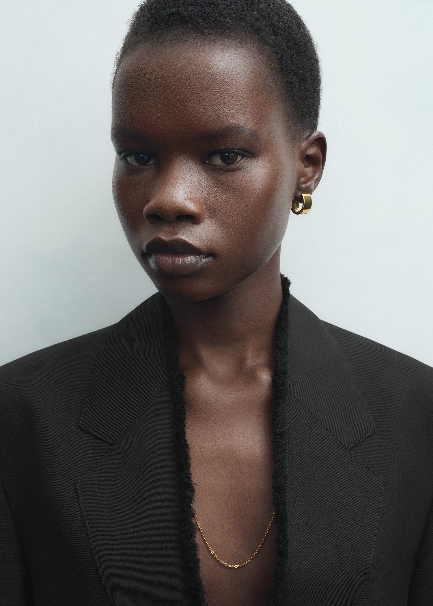 Signature hoops gold