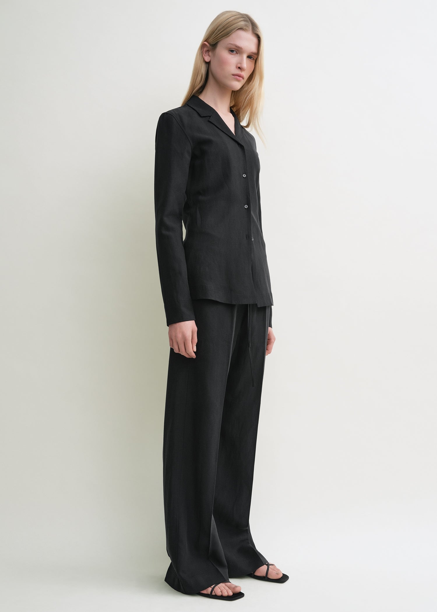 Fluid shirt black