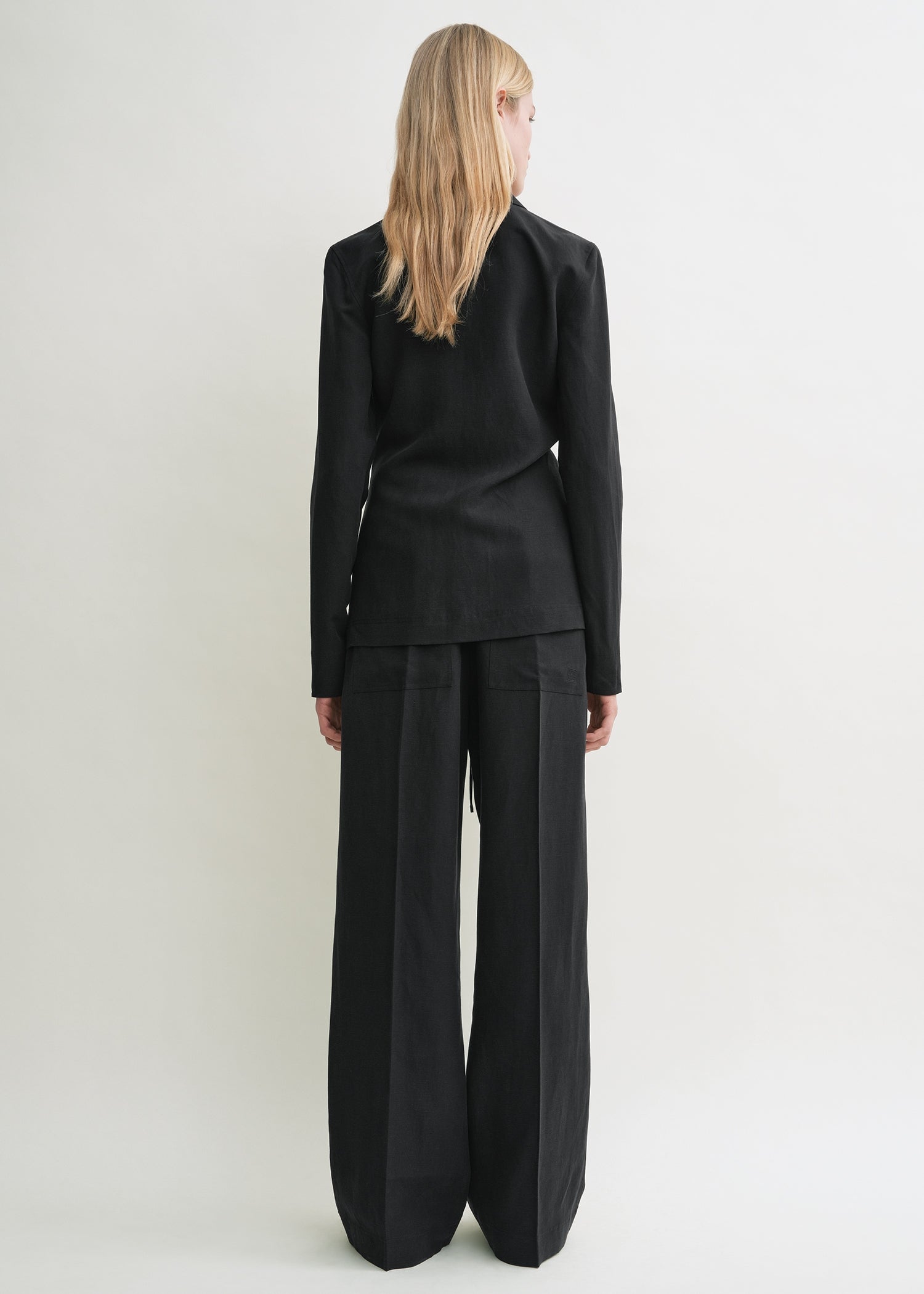 Fluid shirt black