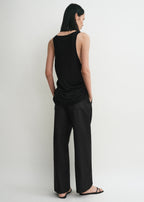Tank knit black