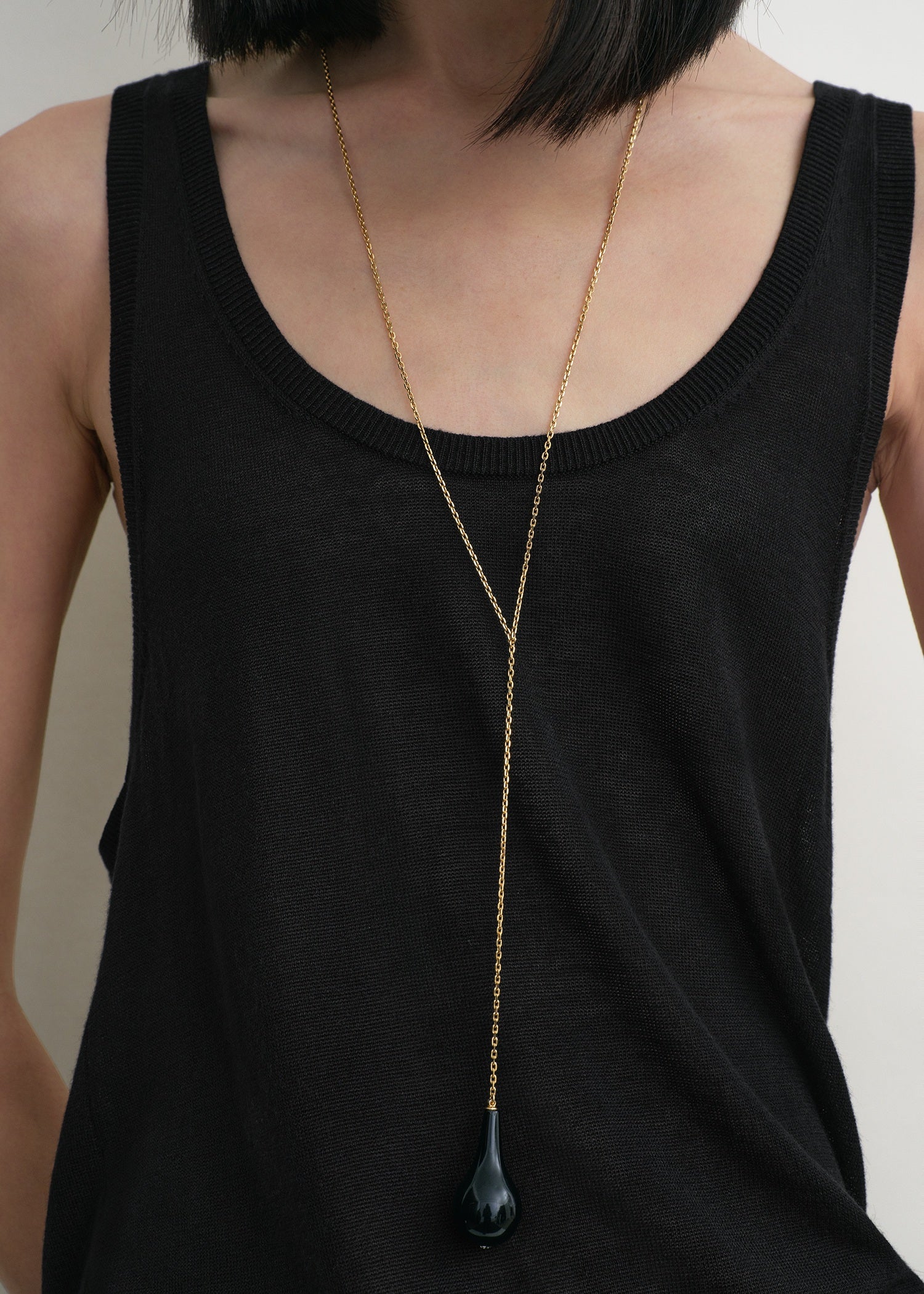 Tank knit black